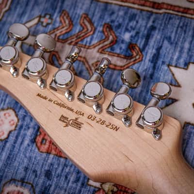 TOM ANDERSON USA Top T Icon " Sonic Blue + Maple" (2025) image 13