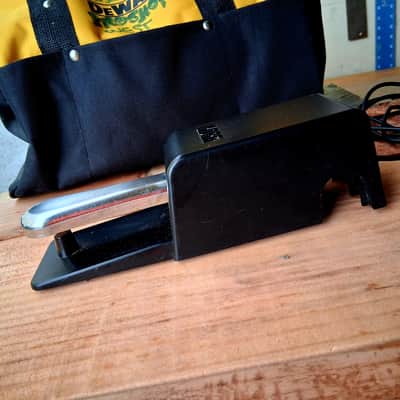 Korg Sustain Pedal / Footswitch 1990s - Black-Chrome image 2