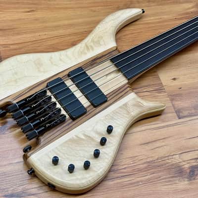 Merlos Trium 5 Headless Fretless image 1