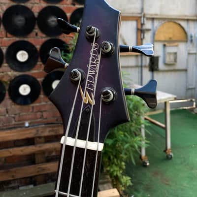 Japan ESP Edwards Forest Tetsuya 2006 Black purple L'Arc~en~Ciel