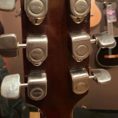 1973 Yamaha FG-160 Vintage Acoustic Guitar image 8