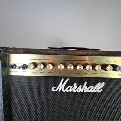 Marshall MG30DFX 2000’s - Black/gold image 3