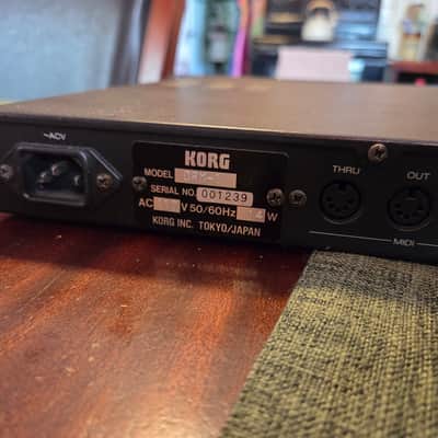 Korg DRM-1 Late 1980's - Black image 5