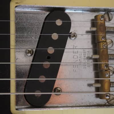 Fender Telecaster 1977 - Olympic White image 7