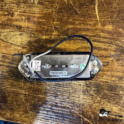 Epiphone P90 "Dog Ear" Electric Guitar Pickups (2010s - Chrome) image 4