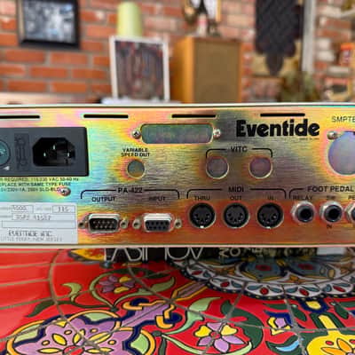 Eventide DSP4000 Ultra Harmonizer 1990s Upgraded ROMs Loaded image 7