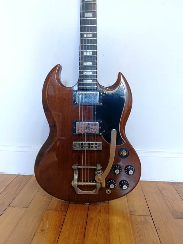 Gibson SG Custom 1973 Cherry