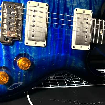 PRS DGT David Grissom Tremolo Signature 2024 Faded Blue Jean Burst image 18