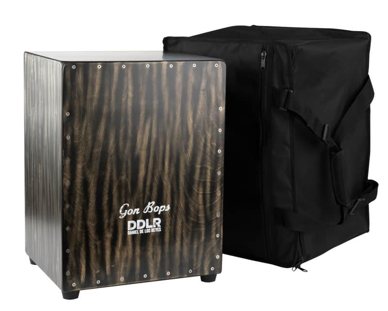 Gon Bops Daniel de los Reyes Signature Cajon with Carry Bag image 1
