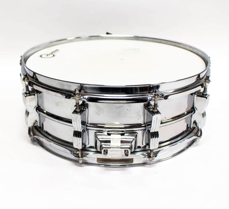 Ludwig LM300 Rocker Steel 5x14" 10-Lug Snare 2000s image 2