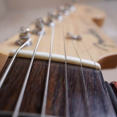 Fender Traditional II '60s Stratocaster MIJ 2020 Lake Placid Blue Japan w/ Case image 5