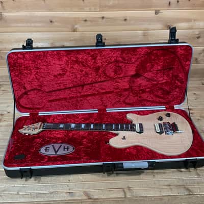 EVH Wolfgang USA Electric Guitar - Natural 5A Flame Top image 7