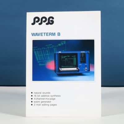 PPG Waveterm B original brochure
