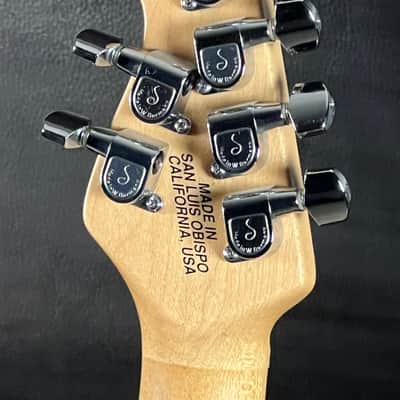 Ernie Ball Music Man Silhouette - Teal Green with Maple Fingerboard image 8