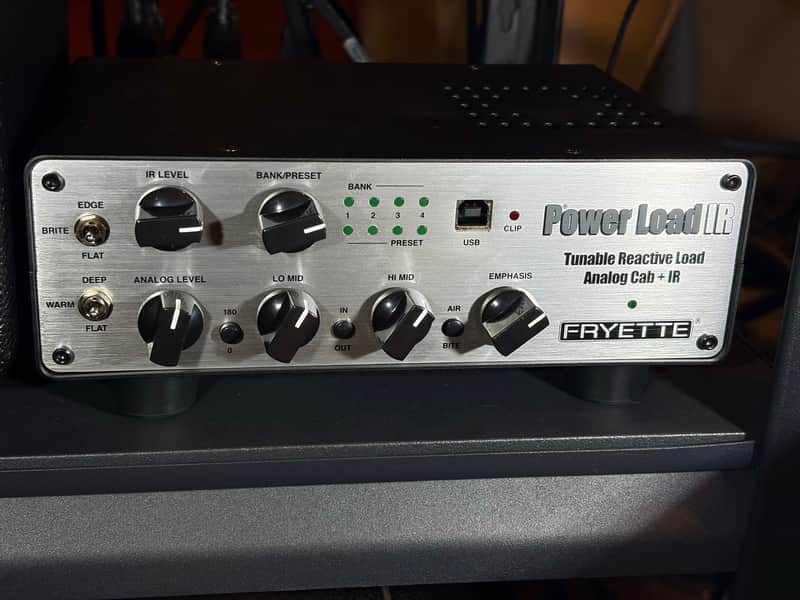 Fryette Power Load IR 2020 - Present - Silver / Black image 1