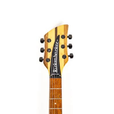 Rickenbacker Natural 330 Owned by Nathaniel Rateliff image 5