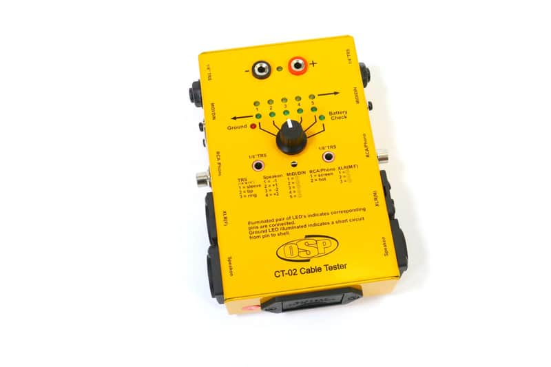 Elite Core Audio CT-02 OSP Cable Tester image 1