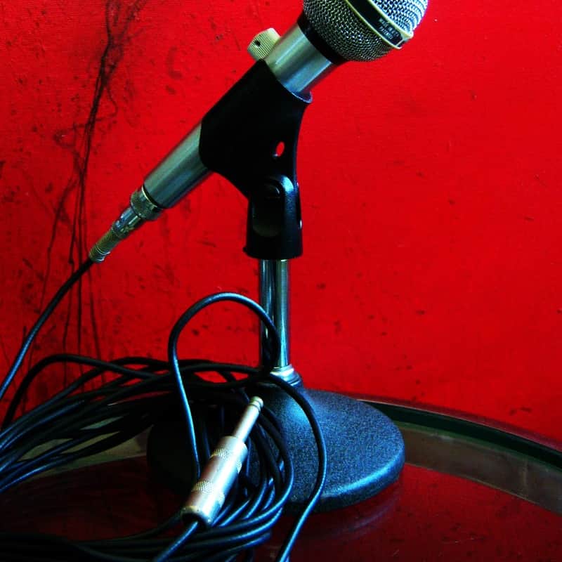 1960’s Shure PE585V Satin Chrome