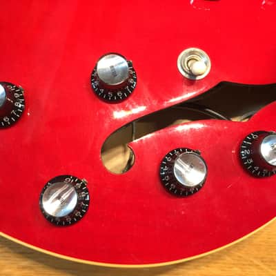 Gibson Custom Shop ES-335 Alvin Lee „BIG RED“ Signature image 11