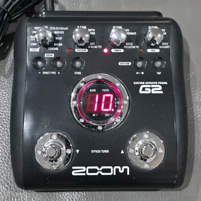 ZOOM G2 Multi-Effects Pedal, Guitar image 2