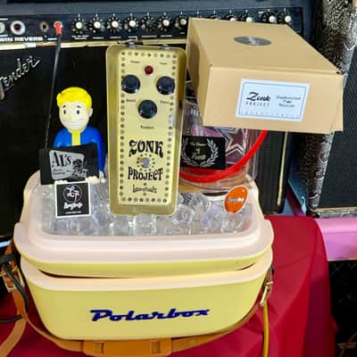Luxury Tone FX ZONK PROJET BIG SIZE  Hand Crafted FUZZ MACHINE  RELIC 2026 image 4
