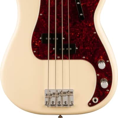 Fender VINTERA II '60S PRECISION BASS Electric Bass Guitar (Olympic White) image 1
