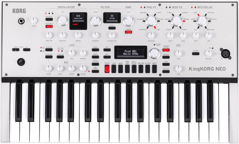 Korg KingKORG NEO 37-Key Synthesizer image 1