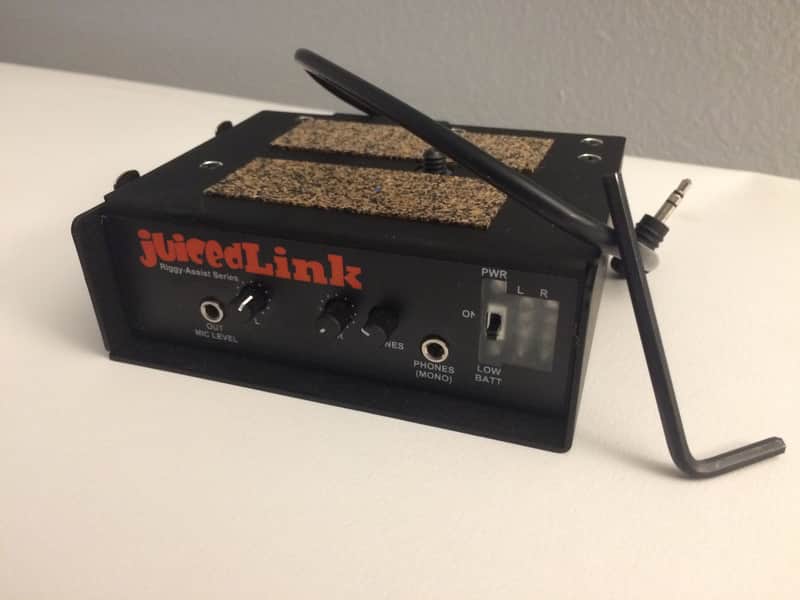 JuicedLink RA222 Riggy Assist DSLR Preamp image 1