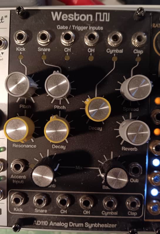 Weston Precision Audio AD110 Analog Drums