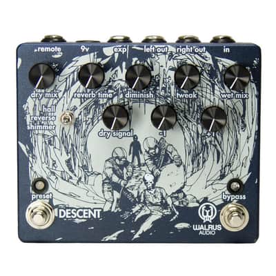 Walrus Audio Descent Reverb Octave Machine image 1