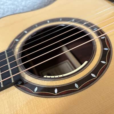 Mayson MS9 Mayfair Spruce/Madagascar Rosewood 2010 China - with LR Baggs Anthem image 9