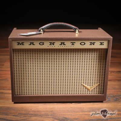 Magnatone Starlite 1x8" 5 Watt Class A Combo Amp w/ Cover image 2