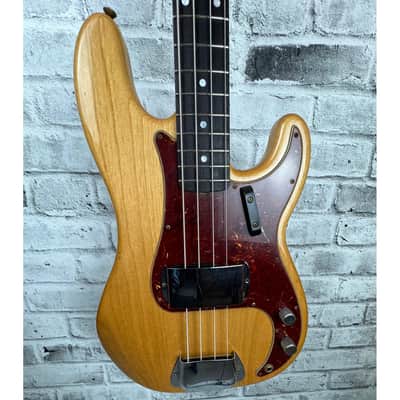 FENDER Custom Shop 1966 Precision Bass Journeyman Relic, 3A Rosewood Fingerboard, Aged Natural image 3