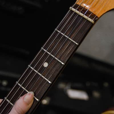 Fender Duo-Sonic II with Rosewood Fretboard 1965 - Dakota Red image 13