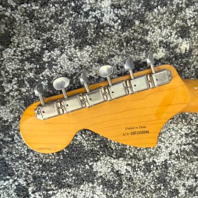 Fender Modern Player Mustang 2013 MIC Honey Burst P90 Rare Guitar + Gig Bag image 7