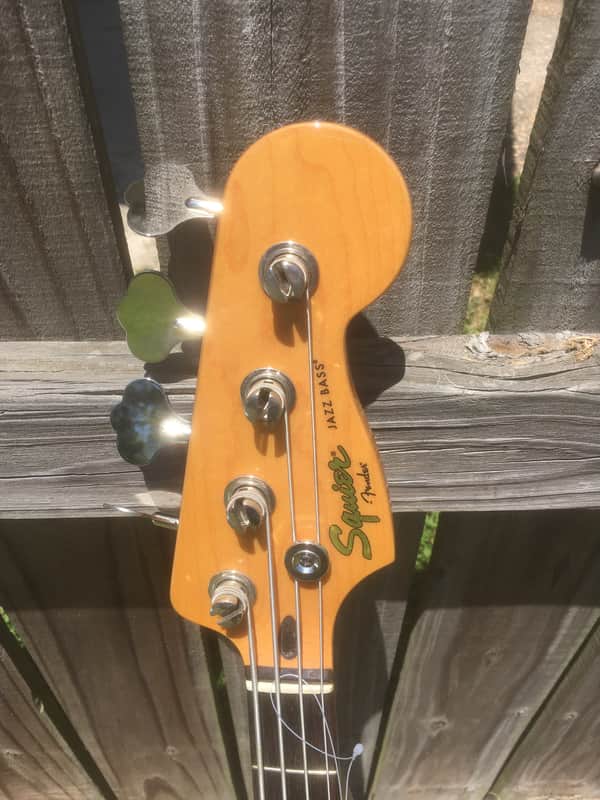 squier classic vibe JB 　Crafted in China Fender Squire Classic Vibe Jazz Bass Crafted in China | Reverb