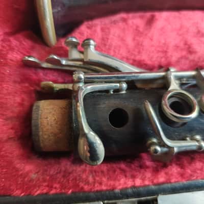 Clarinet Buffet Crampon R13 1977 Good State image 9
