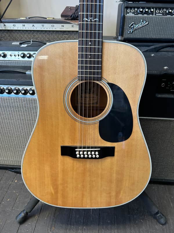 Alvarez 5021 12 String Acoustic Guitar - Natural image 1