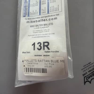 Mike Balter 13R Mallets 2010’s - Wiod image 3