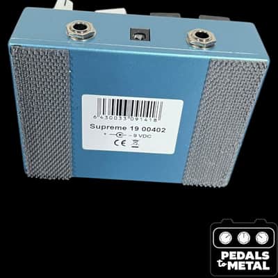 Mad Professor Supreme Overdrive (signed by Mike Schofield) - Metallic Blue - X16864 image 6