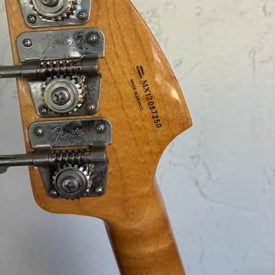 Fender Pawn Shop Series Reverse Jaguar Bass 2013 - Black limited edition electric bass guitar image 6