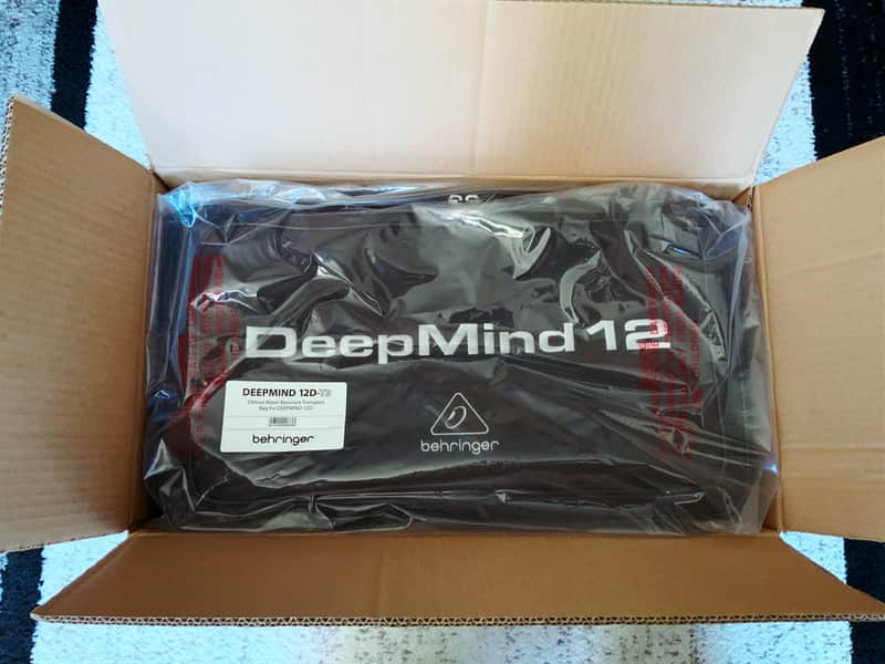Behringer Deepmind Bag for $57 - Original Price Tag Still Attached!