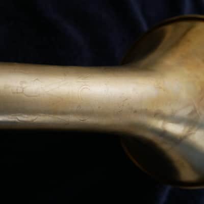 Rat Rod (Combo Yamaha Valves with Conn Bell) Bflat Cornet image 17