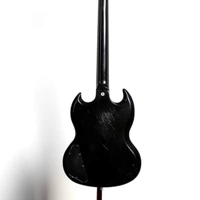 Gibson SG Standard, Ebony | Demo image 4