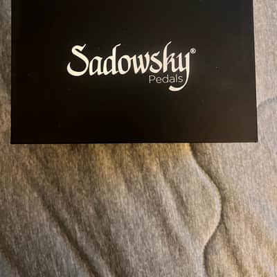 Sadowsky SBP-2 V2 Bass Preamp 2021 - Present - Black image 3