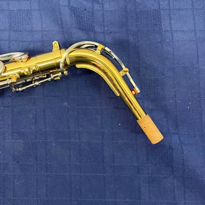 Used Yamaha YAS-200ADII Advantage Alto Sax Saxophone with Original Case and Mouthpiece image 10