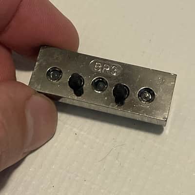 2010's MIM Charvel Pro Mod San Dimas Guitar Cosmo Black BR3 Locking Nut & Retainer Bar image 6