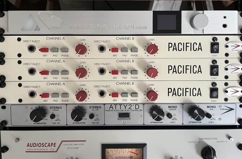 A-Designs Audio Pacifica 2010s - White image 1