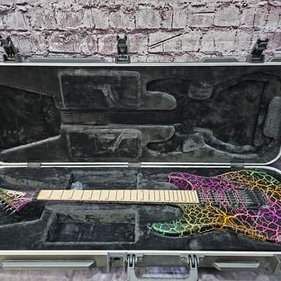 Jackson Pro Series SL3M Soloist With Ohsc! 2020 - Present - Rainbow Crackle image 10