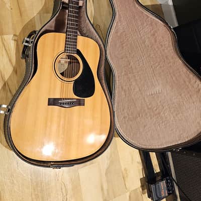 Yamaha FG-750S Solid Top 2000's Natural w/case image 9